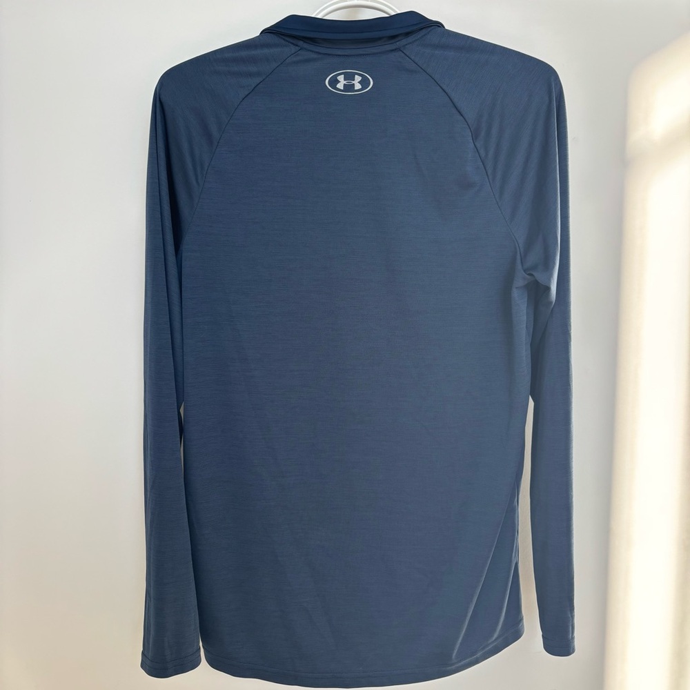 UA Tech™ - Men's ½ Zip Long Sleeve - Size Small - Picture 7 of 7